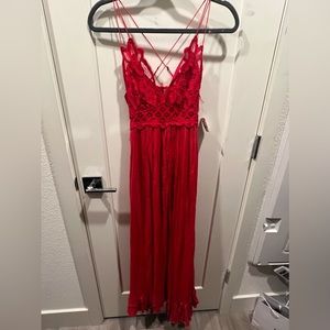 New with Tag Free People Adela Dress XS
